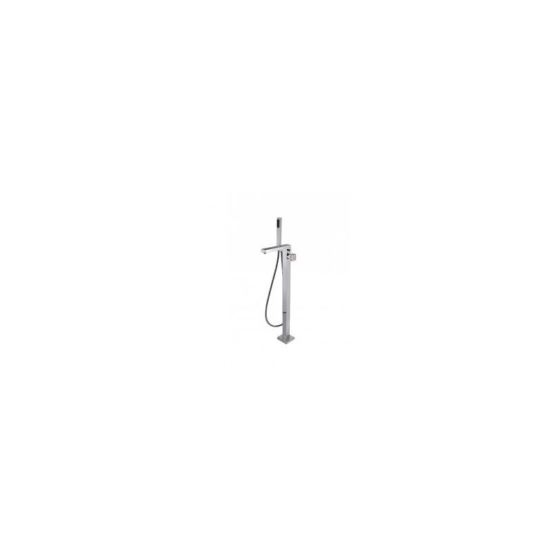 PURE GLAM DECOR Wannen Mixer Vom Boden mit Handbrause 3D534 BONGIO RUBINETTERIE  - 1
