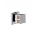 PURE GLAM DECOR 4-ways diverter 6D525 BONGIO RUBINETTERIE  - 1