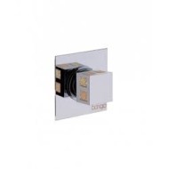 PURE GLAM DECOR Mixer douche encastré 3D524 BONGIO RUBINETTERIE  - 1