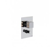 PURE GLAM DECOR Mixer douche encastré avec Déviateur 3D529 BONGIO RUBINETTERIE  - 1