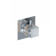 PURE GLAM DECOR Duschenmixer Thermostate Einbau koaxial 1/2" 3D544 BONGIO RUBINETTERIE  - 1