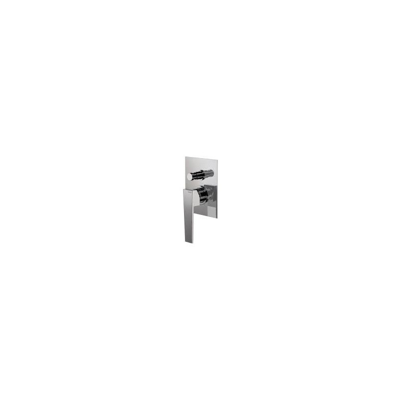 STELTH Mixer douche encastré avec Déviateur 01529 BONGIO RUBINETTERIE  - 1
