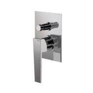 STELTH Mixer douche encastré avec Déviateur 01529 BONGIO RUBINETTERIE  - 1