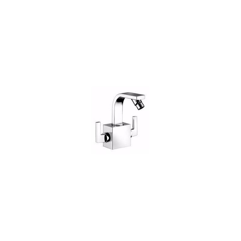 MYAMIX Einhebelmischer Bidet mit Abfall clic-clac e Schwenkbarer Auslauf 45522 BONGIO RUBINETTERIE  - 1