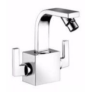 MYAMIX Einhebelmischer Bidet mit Abfall clic-clac e Schwenkbarer Auslauf 45522 BONGIO RUBINETTERIE  - 1