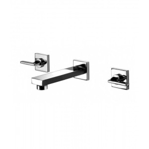 MYAMIX Groupe évier encastré 3 trous avec Bouche 220mm 45538-22 BONGIO RUBINETTERIE  - 1
