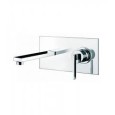 MYAMIX Mixer évier encastré avec piastra e Bouche 160mm 46539-16 BONGIO RUBINETTERIE  - 1