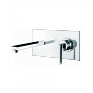 MYAMIX Mixer évier encastré avec piastra e Bouche 220mm 46539-22 BONGIO RUBINETTERIE  - 1