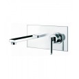 MYAMIX Mixer évier encastré avec piastra e Bouche 220mm 46539-22 BONGIO RUBINETTERIE  - 1