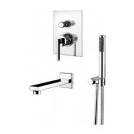 MYAMIX Built-in bath with shower set 46530-D BONGIO RUBINETTERIE  - 1