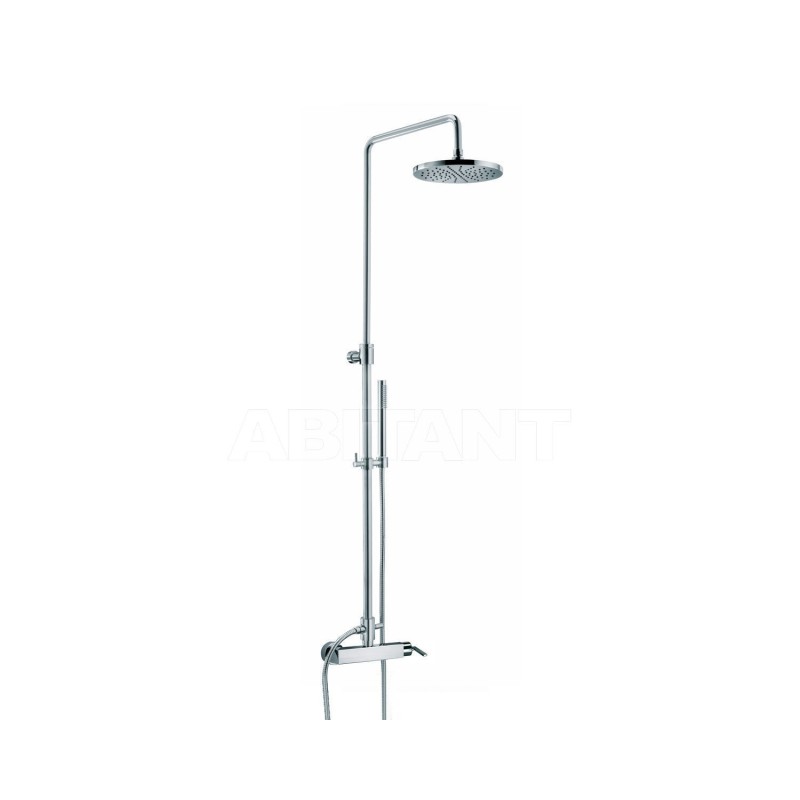 MYAMIX Duschenmixer extern mit Rohr, Kopfbrause und Handbrause duplex 46537-D BONGIO RUBINETTERIE  - 1