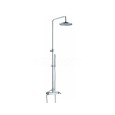 MYAMIX Duschenmixer extern mit Rohr, Kopfbrause und Handbrause duplex 46537-D BONGIO RUBINETTERIE  - 1