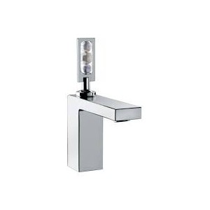 MYAMIX CRYSTAL Mixer évier avec vidanger clic-clac 48521 BONGIO RUBINETTERIE  - 1