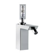 MYAMIX CRYSTAL Bidet Mixer mit Abfall clic-clac 48522 BONGIO RUBINETTERIE  - 1
