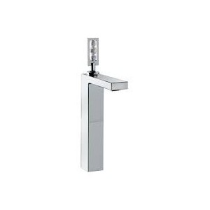 MYAMIX CRYSTAL Mixer évier avec extension 15cm, vidanger clic-clac 48532 BONGIO RUBINETTERIE  - 1