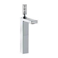 MYAMIX CRYSTAL Mixer évier avec extension 15cm, vidanger clic-clac 48532 BONGIO RUBINETTERIE  - 1