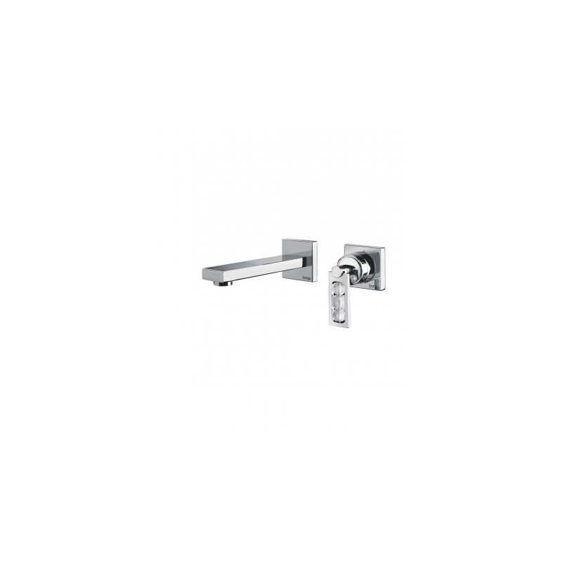MYAMIX CRYSTAL Mixer évier encastré avec Bouche 160mm 48538-16 BONGIO RUBINETTERIE  - 1