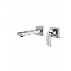 MYAMIX CRYSTAL Mixer évier encastré avec Bouche 220mm 48538-22 BONGIO RUBINETTERIE  - 1