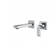 MYAMIX CRYSTAL Mixer évier encastré avec Bouche 220mm 48538-22 BONGIO RUBINETTERIE  - 1