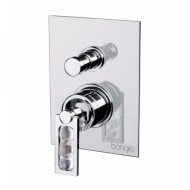 MYAMIX CRYSTAL Mixer douche encastré avec Déviateur 48529 BONGIO RUBINETTERIE  - 1