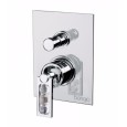 MYAMIX CRYSTAL Mixer douche encastré avec Déviateur 48529 BONGIO RUBINETTERIE  - 1