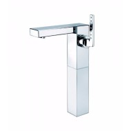 MYAMIX BRILLIANT Mixer évier avec extension 150mm e vidanger clic-clac 59532 BONGIO RUBINETTERIE  - 1