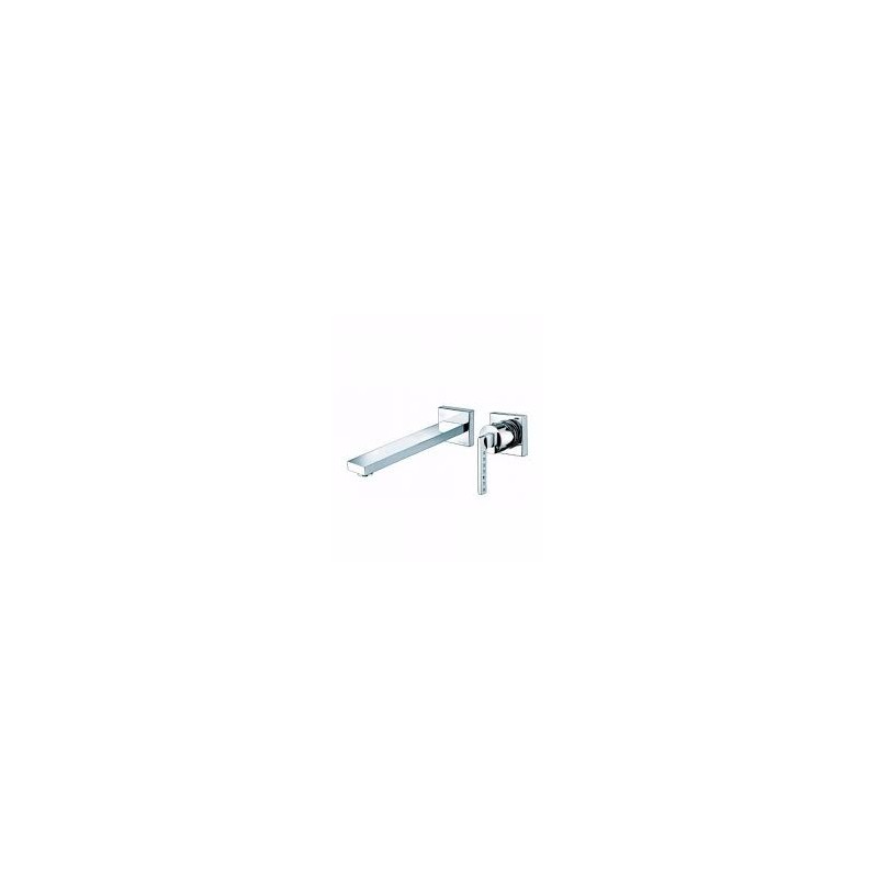 MYAMIX BRILLIANT Mixer évier encastré avec Bouche 220mm 59538-22 BONGIO RUBINETTERIE  - 1