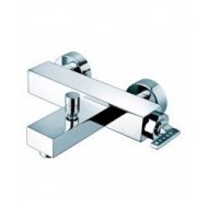MYAMIX BRILLIANT External Bath Mixer with shower set duplex 59526-D BONGIO RUBINETTERIE  - 1