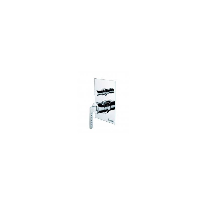 MYAMIX BRILLIANT Mixer douche encastré avec Déviateur 59529 BONGIO RUBINETTERIE  - 1