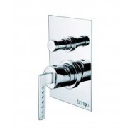 MYAMIX BRILLIANT Mixer douche encastré avec Déviateur 59529 BONGIO RUBINETTERIE  - 1