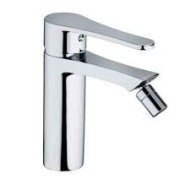 O'CLOCK GREEN Bidet Mixer mit Abfall clic-clac 14522-GR BONGIO RUBINETTERIE  - 1