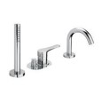 O'CLOCK GREEN Deck bath mixer with shower set duplex 14531-D BONGIO RUBINETTERIE  - 1
