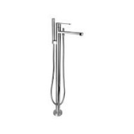 O'CLOCK GREEN Bath Mixer to the floor with shower set e diverter 14534 BONGIO RUBINETTERIE  - 1