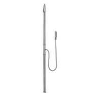 Floor shower column complete with taps, diverter and handshower set   Bongio 29531 BONGIO RUBINETTERIE  - 1