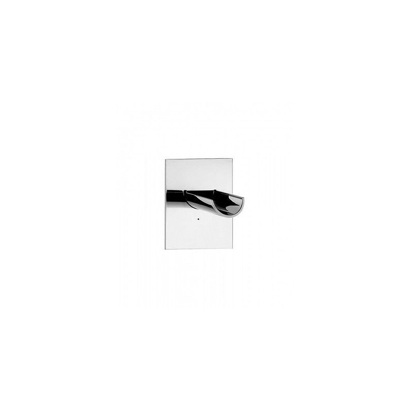 ACQUAVIVA Groupe évier mur avec Bouche encastré 220mm et Mixer 56538/22