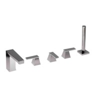 STELTH 5-holes deck bath and shower set 03531-D
