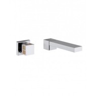PURE GLAM DECOR Mixer évie rencastré avec Bouche 220mm, conçu pour le montage sur Open Box 3D538/22 OPEN BOX