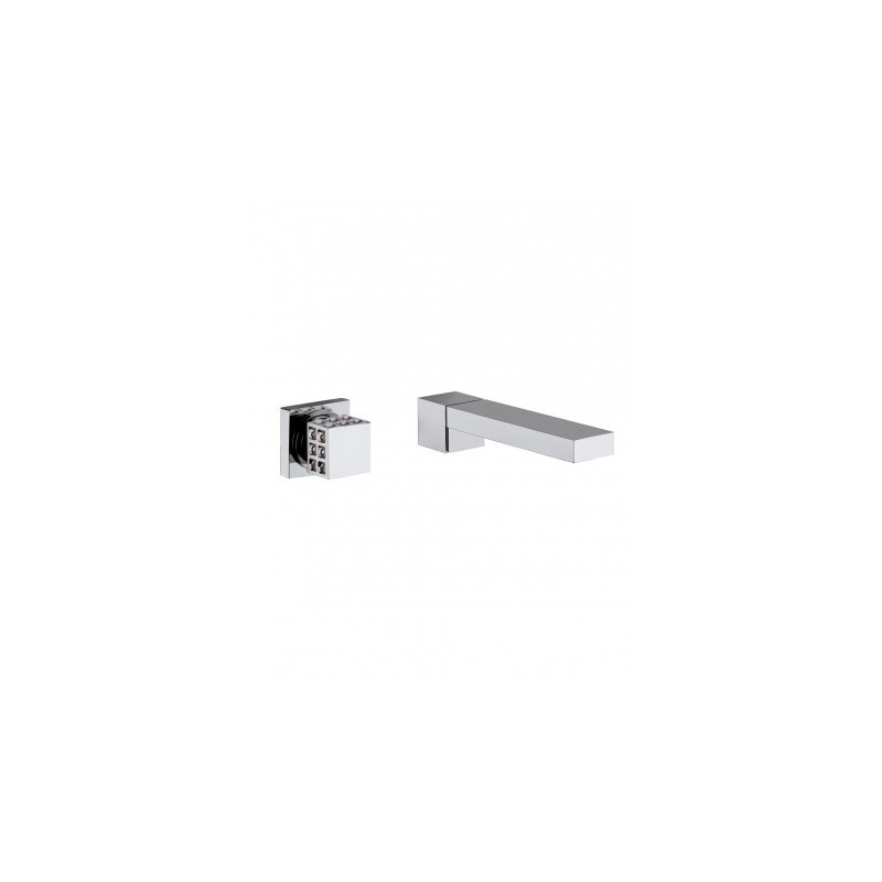 PURE GLAME LUX Mixer évier encastré avec Bouche 220mm, conçu pour le montage sur Open Box 3L538/22 OPEN BOX