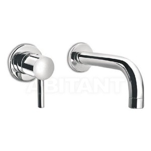 T MIX Mixer évier à mur avec la bouche 220mm Chrome  Bongio 32538-22 BONGIO RUBINETTERIE  - 1