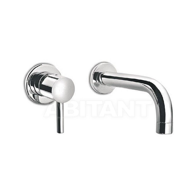T MIX Mixer évier à mur avec la bouche 220mm Chrome  Bongio 32538-22 BONGIO RUBINETTERIE  - 1