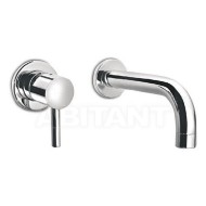 T MIX Mixer évier à mur avec la bouche 220mm Chrome  Bongio 32538-22 BONGIO RUBINETTERIE  - 1