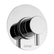 T MIX Encastré Mixer de douche Chrome  Bongio 32524 BONGIO RUBINETTERIE  - 1