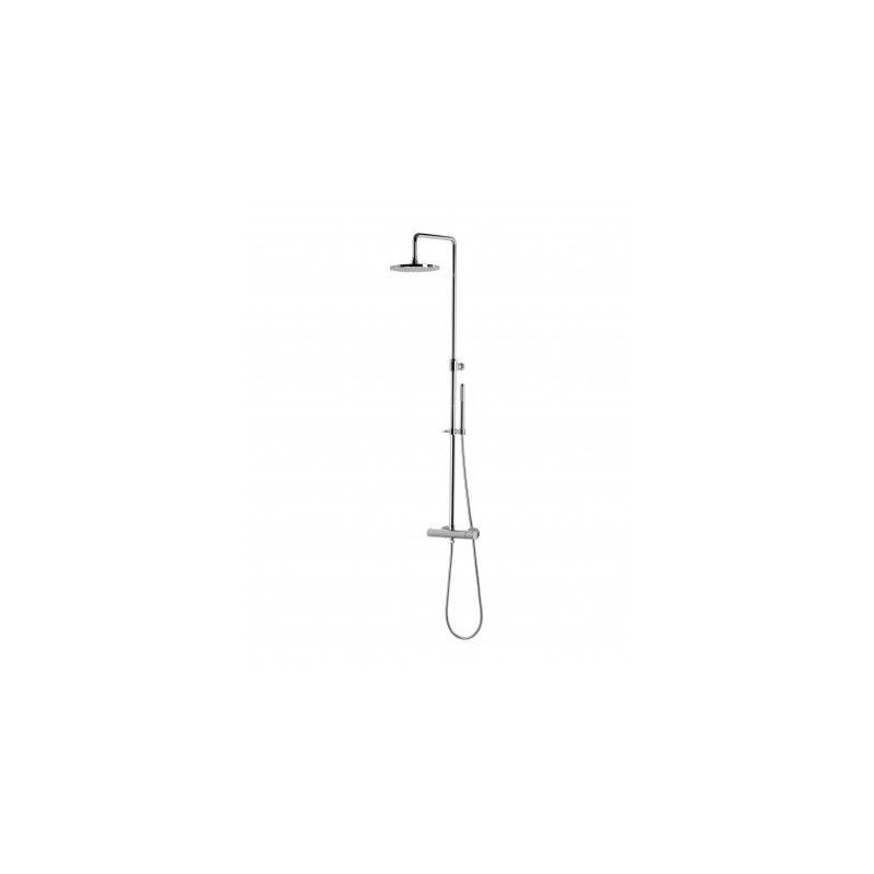 COLONNE DOCCIA Colonna Doccia  Termostatica con tubo, deviatore, soffione e set doccia   Bongio 32547-LU BONGIO RUBINETTERIE  - 