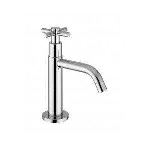 T CROSS Robinet évier seul robinet sans déchets Chrome  Bongio 30499 BONGIO RUBINETTERIE  - 1