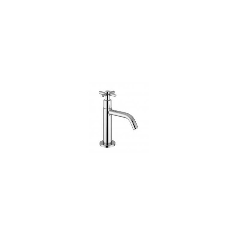 T CROSS Robinet évier seul robinet sans déchets Chrome  Bongio 30499 BONGIO RUBINETTERIE  - 1