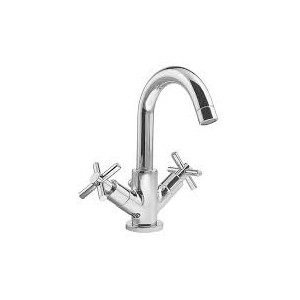 T CROSS Un trou évier Bouche tournant et échappement 1,1/4" Chrome  Bongio 30521-BG BONGIO RUBINETTERIE  - 1