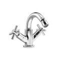 T CROSS Einloch Bidetarmatur mit Ablaufgarnitur 1.1/4" Chrome  Bongio  BONGIO RUBINETTERIE  - 1