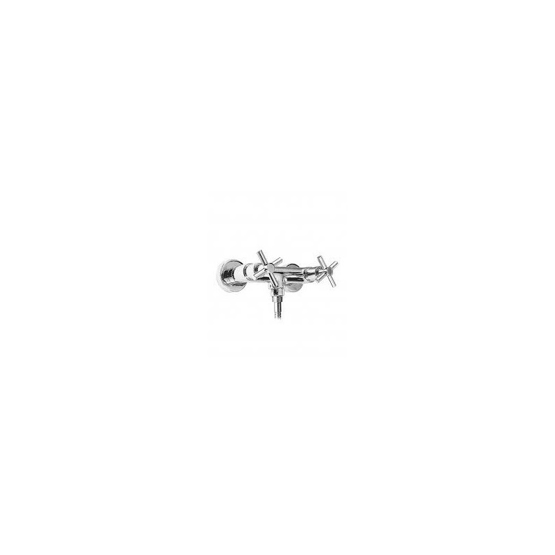 T CROSS External shower mixer  Chrome  Bongio 30523 BONGIO RUBINETTERIE  - 1