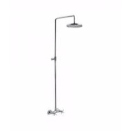 T CROSS Duschenarmatur mit schlauch, Duschkopf und Brauseset Chrome  Bongio 30537-D BONGIO RUBINETTERIE  - 1