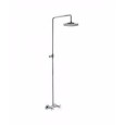 T CROSS Duschenarmatur mit schlauch, Duschkopf und Brauseset Chrome  Bongio 30537-D BONGIO RUBINETTERIE  - 1
